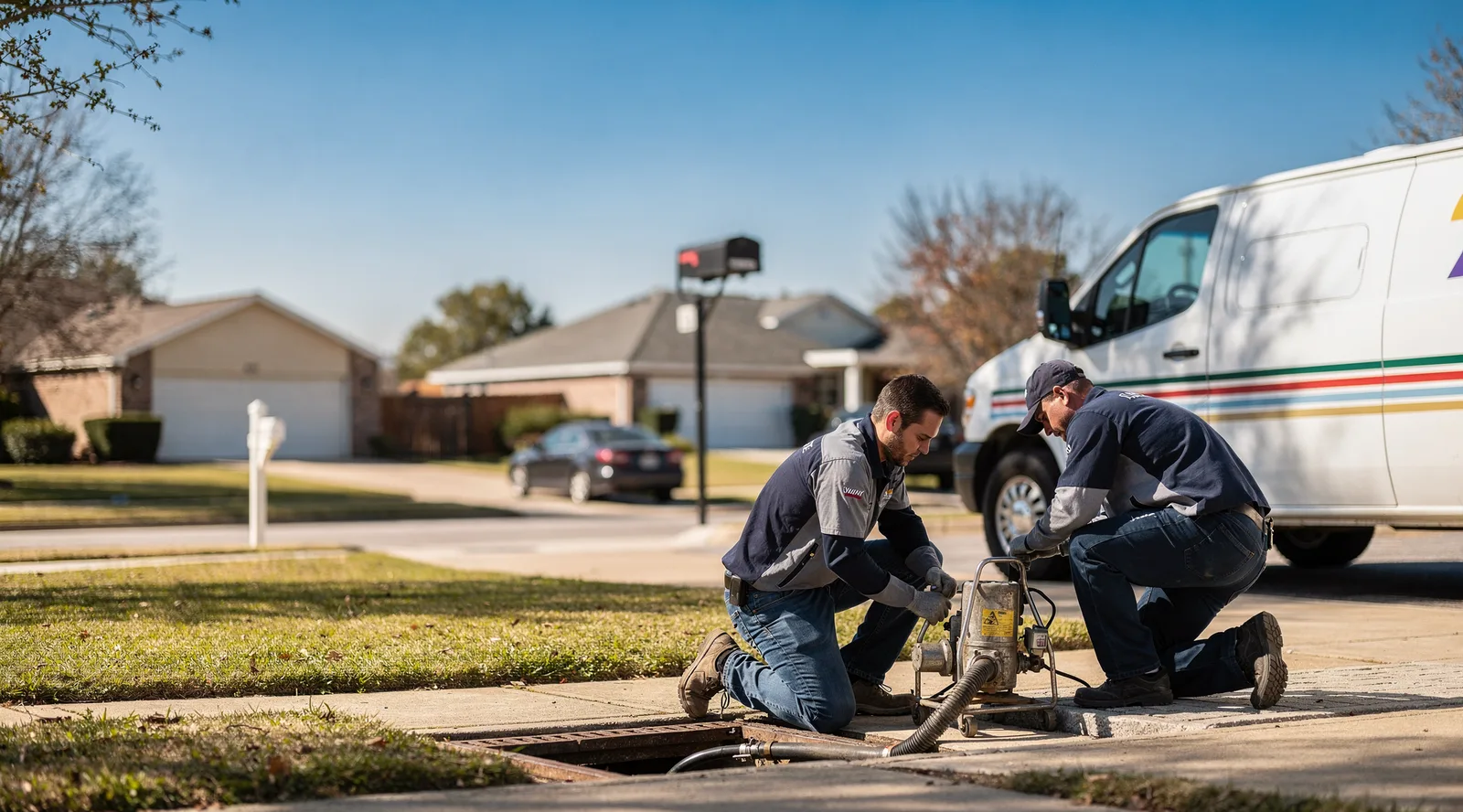 Drain Cleaning in Trementina, NM near me